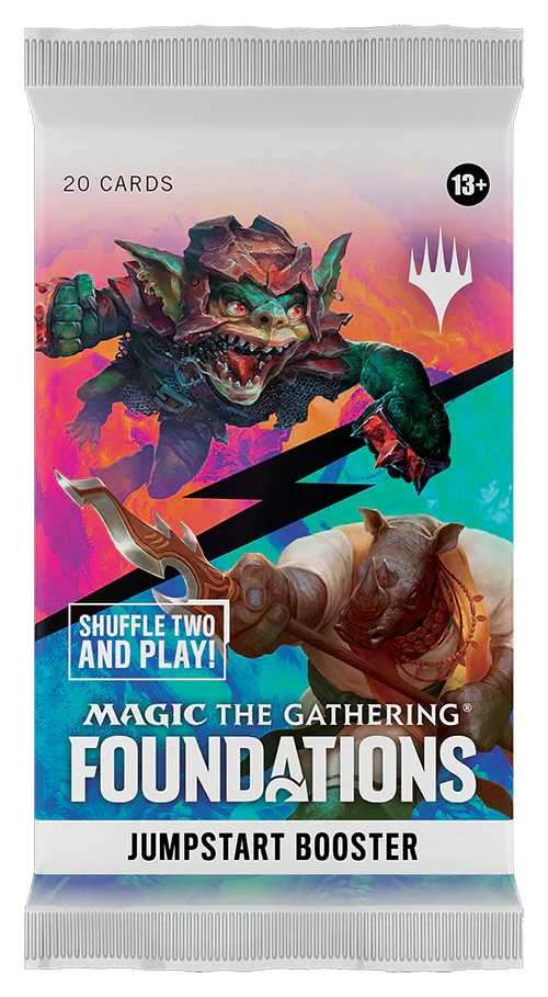 Foundations Jumpstart Booster