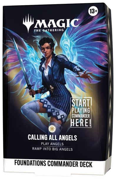 Foundations Commander Deck - Calling All Angels