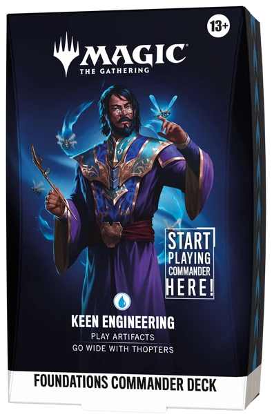 Foundations Commander Deck - Keen Engineering