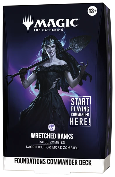 Foundations Commander Deck - Wretched Ranks