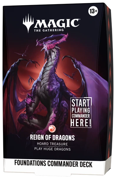 Foundations Commander Deck - Reign of Dragons