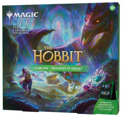 MTG: The Hobbit - Scene Box: Treasures of Smaug