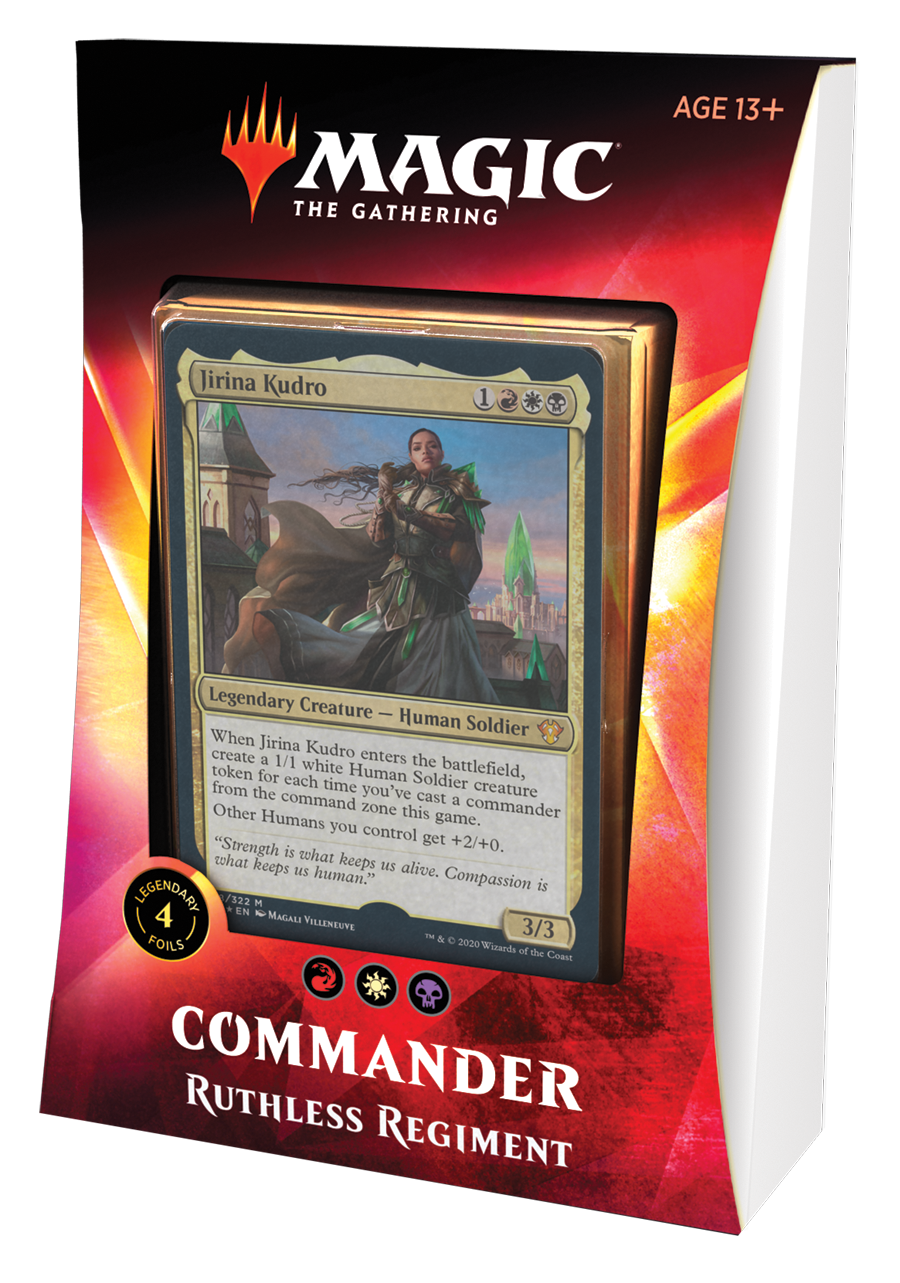 IKORIA LAIR OF BEHEMOTHS Commander Deck - Ruthless Regiment | Eastridge Sports Cards