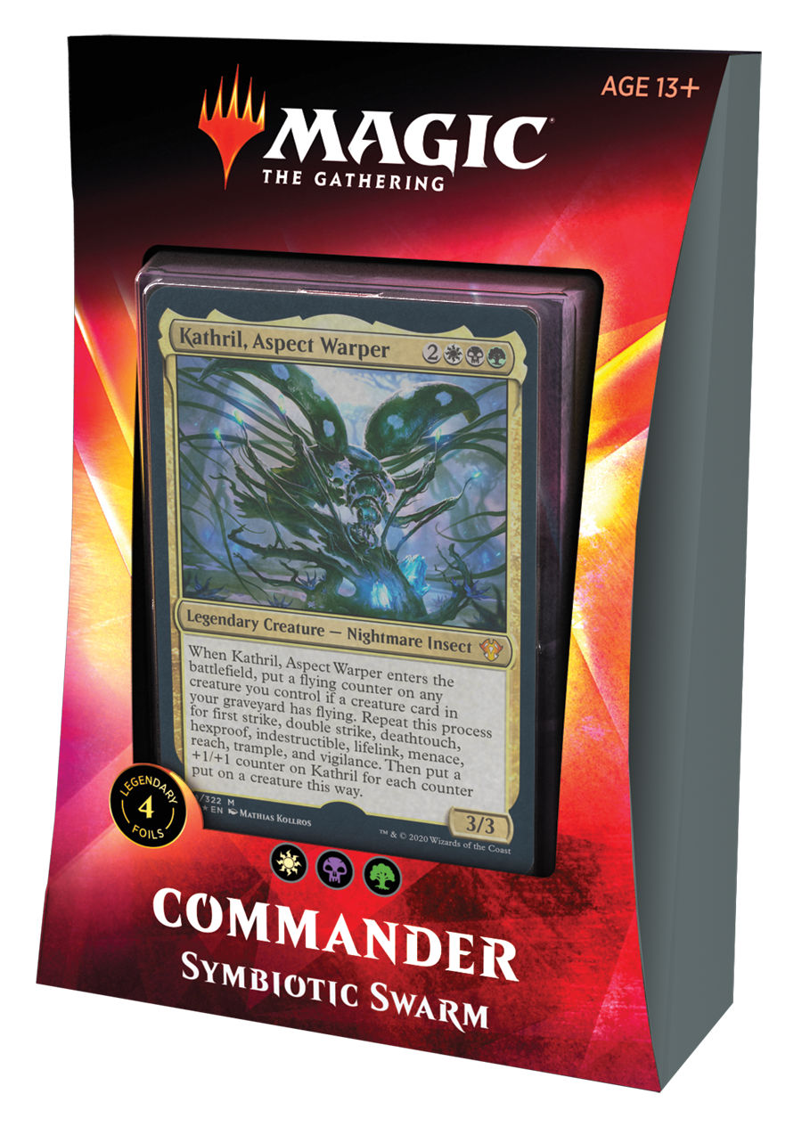IKORIA LAIR OF BEHEMOTHS Commander Deck - Symbiotic Swarm | Eastridge Sports Cards