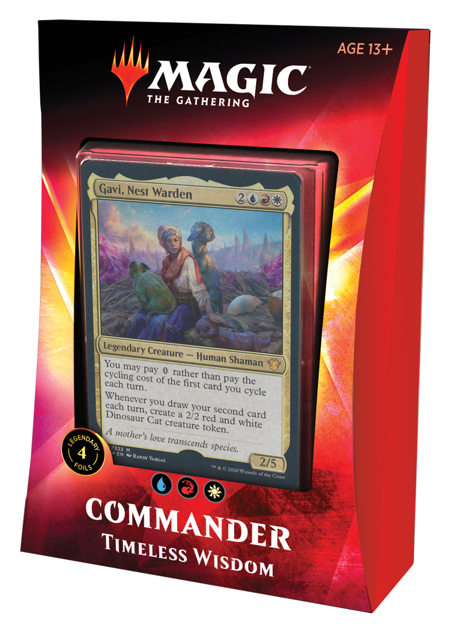 IKORIA LAIR OF BEHEMOTHS Commander Deck - Timeless Wisdom | Eastridge Sports Cards