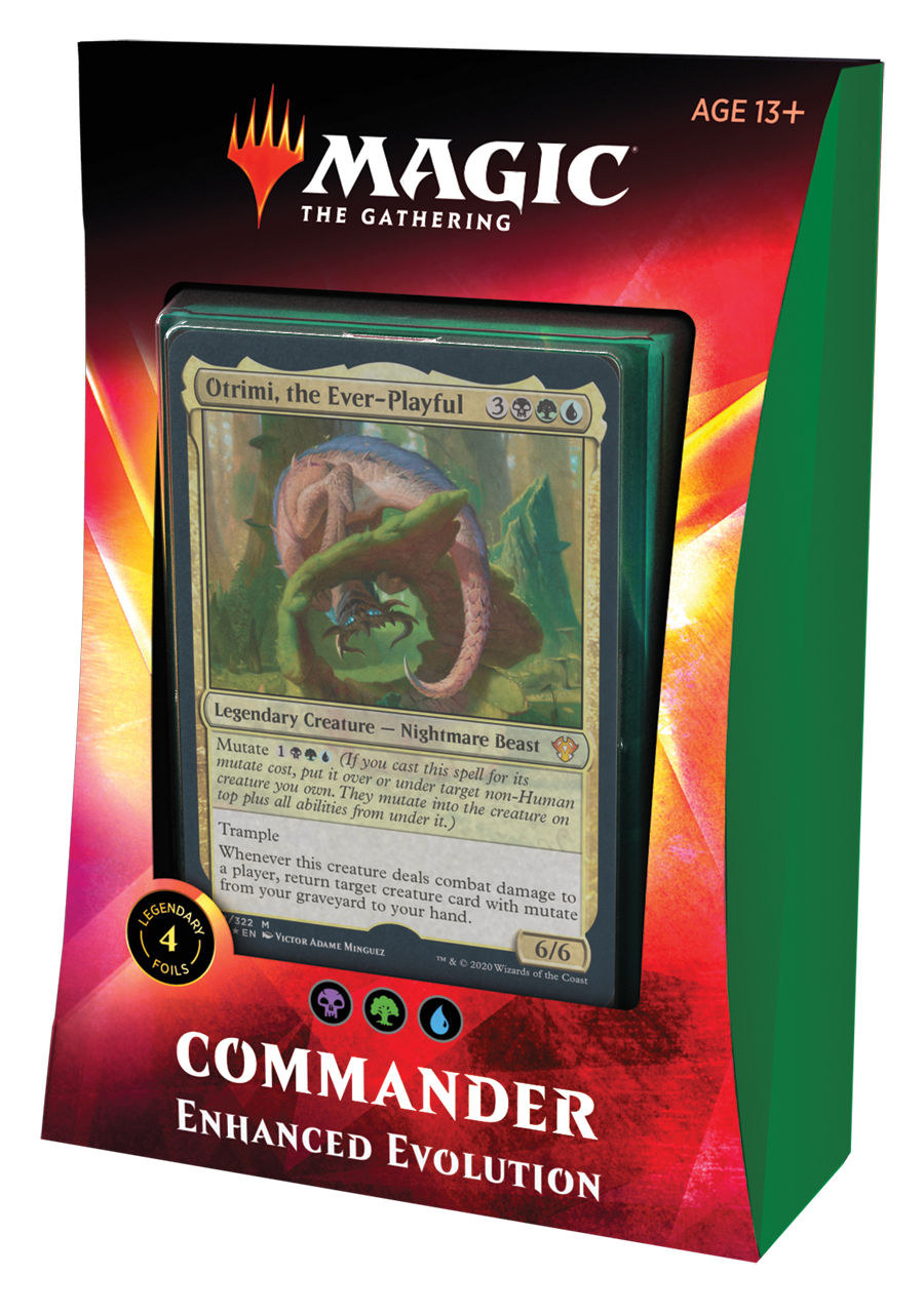 IKORIA LAIR OF BEHEMOTHS Commander Deck - Enhanced Evolution | Eastridge Sports Cards