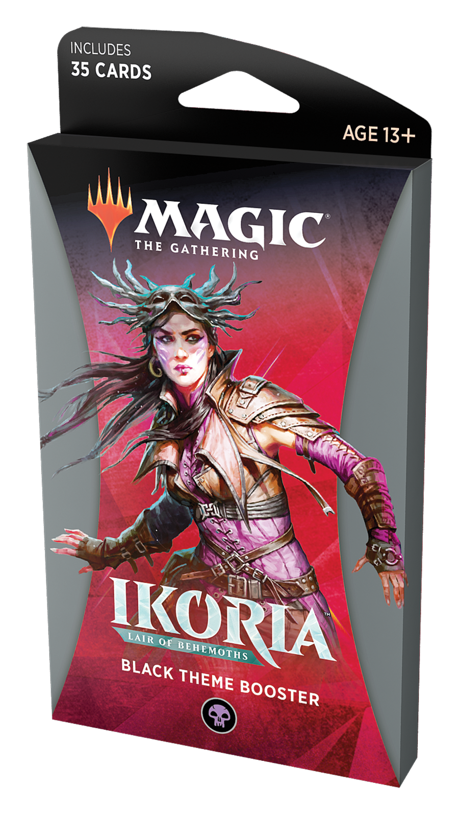 Ikoria: Lair of Behemoths Theme Booster - Black | Eastridge Sports Cards
