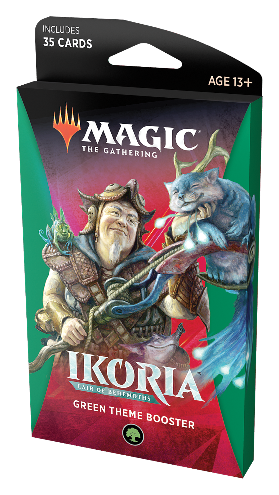 Ikoria: Lair of Behemoths Theme Booster - Green | Eastridge Sports Cards