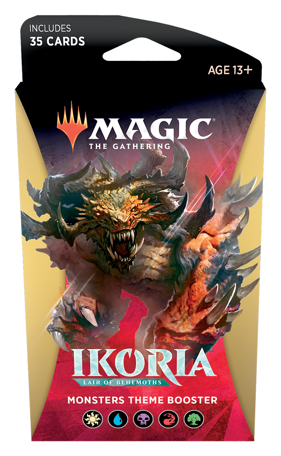 Ikoria: Lair of Behemoths Theme Booster - Monster | Eastridge Sports Cards