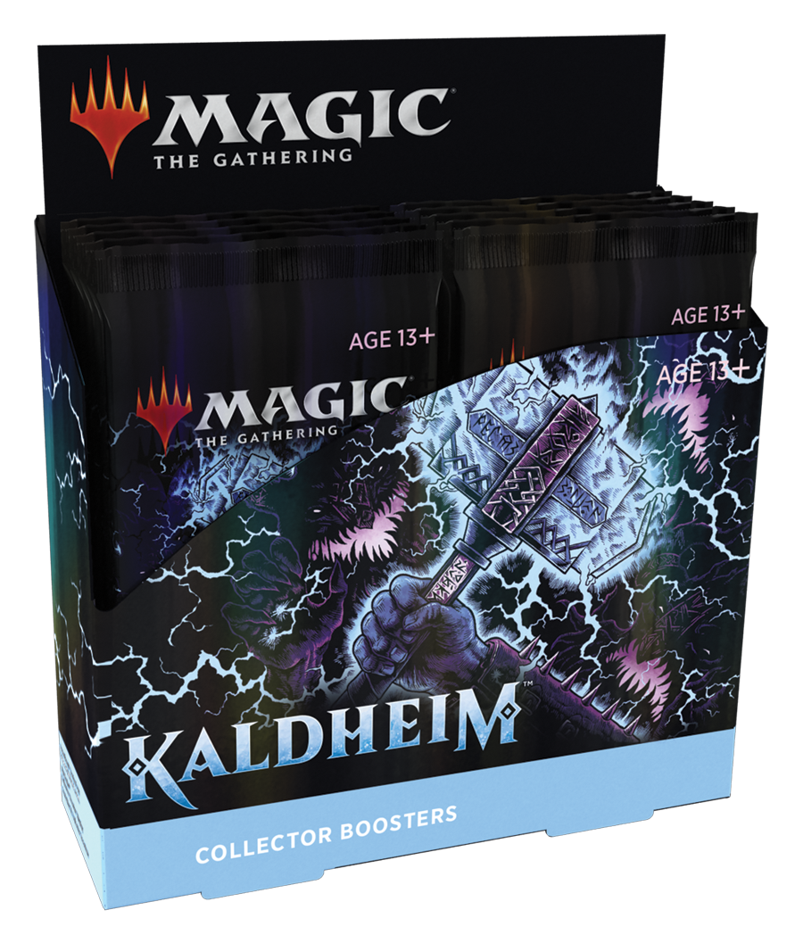 Kaldheim Collector Booster Box