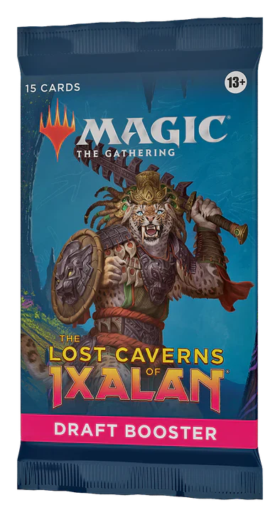 THE LOST CAVERNS OF IXALAN - Draft Booster