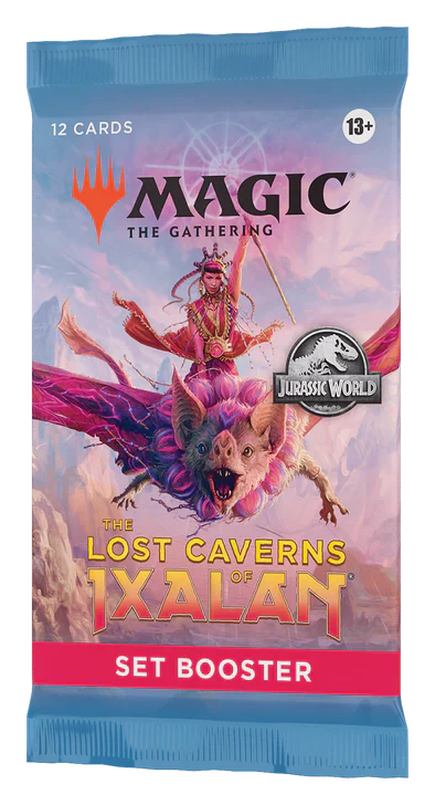 THE LOST CAVERNS OF IXALAN - Set Booster