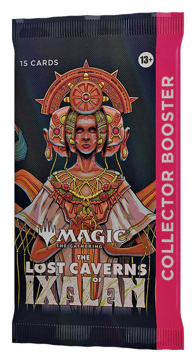 MTG Lost Caverns of Ixalan Collector Booster