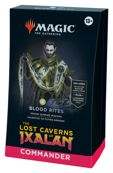 THE LOST CAVERNS OF IXALAN - COMMANDER DECK - BLOOD RITES