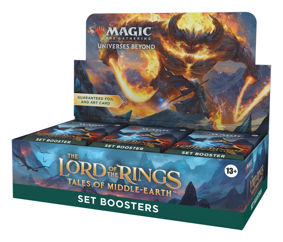 MTG: Lord of the Rings Set Booster Box