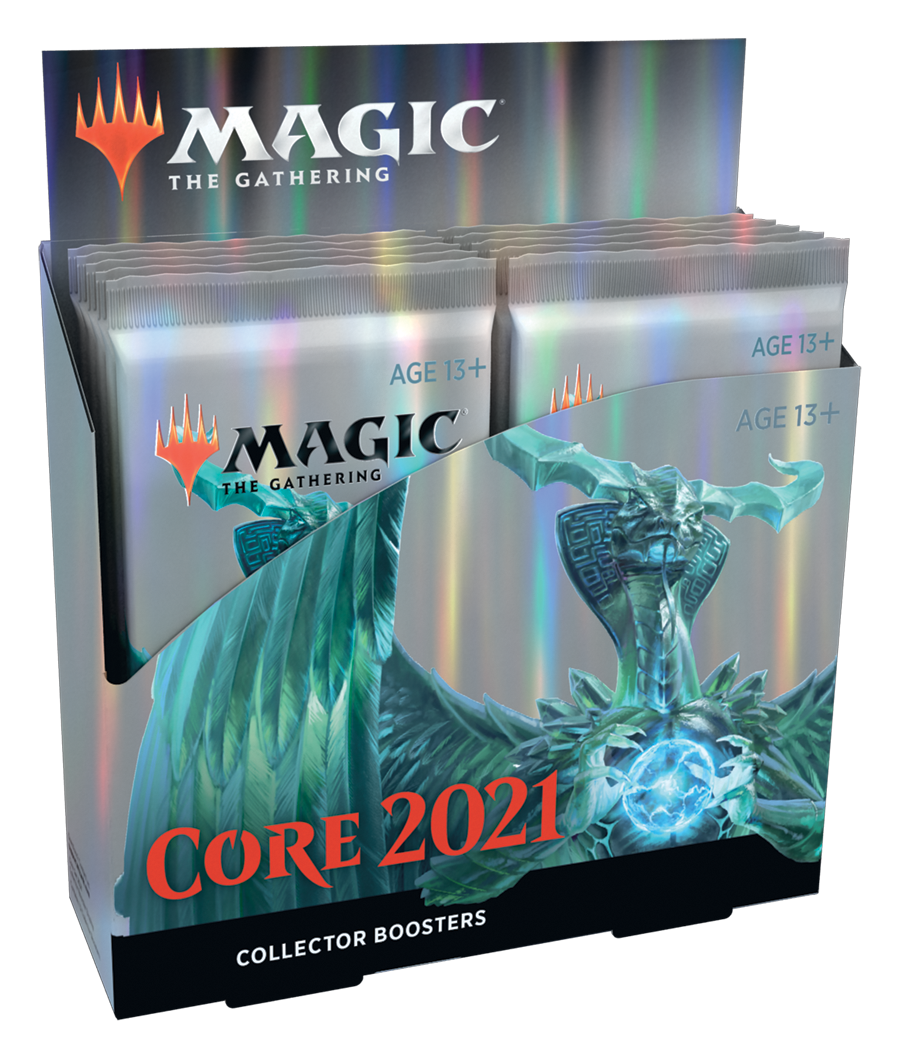 Core Set 2021 Collector Booster Box