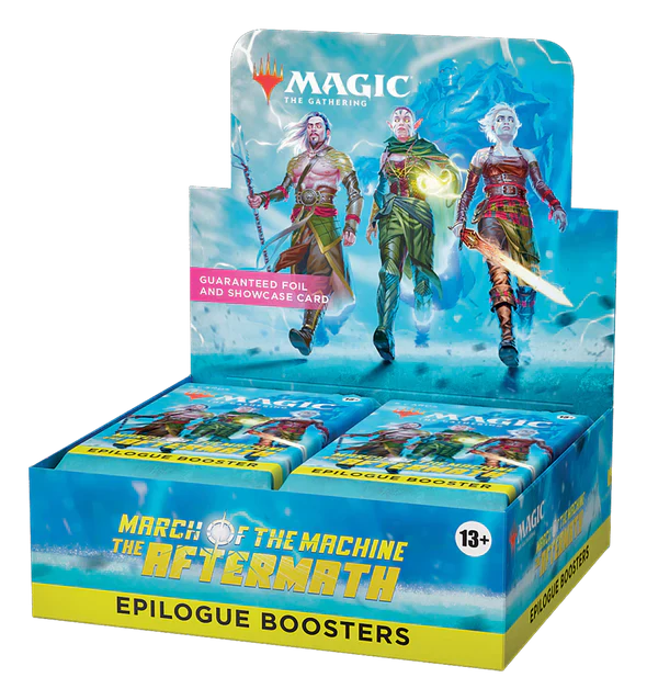 March of the Machine - The Aftermath Epilogue Booster Box