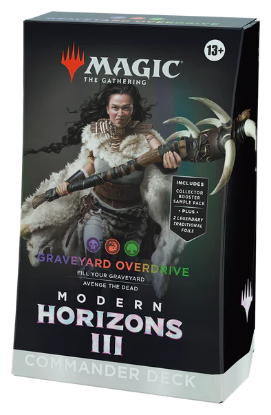 Modern Horizons 3 Commander Deck - Graveyard Overdrive