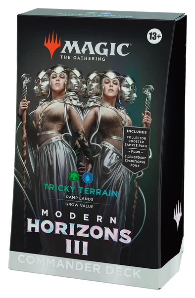 Modern Horizons 3 Commander Deck - Tricky Terrain