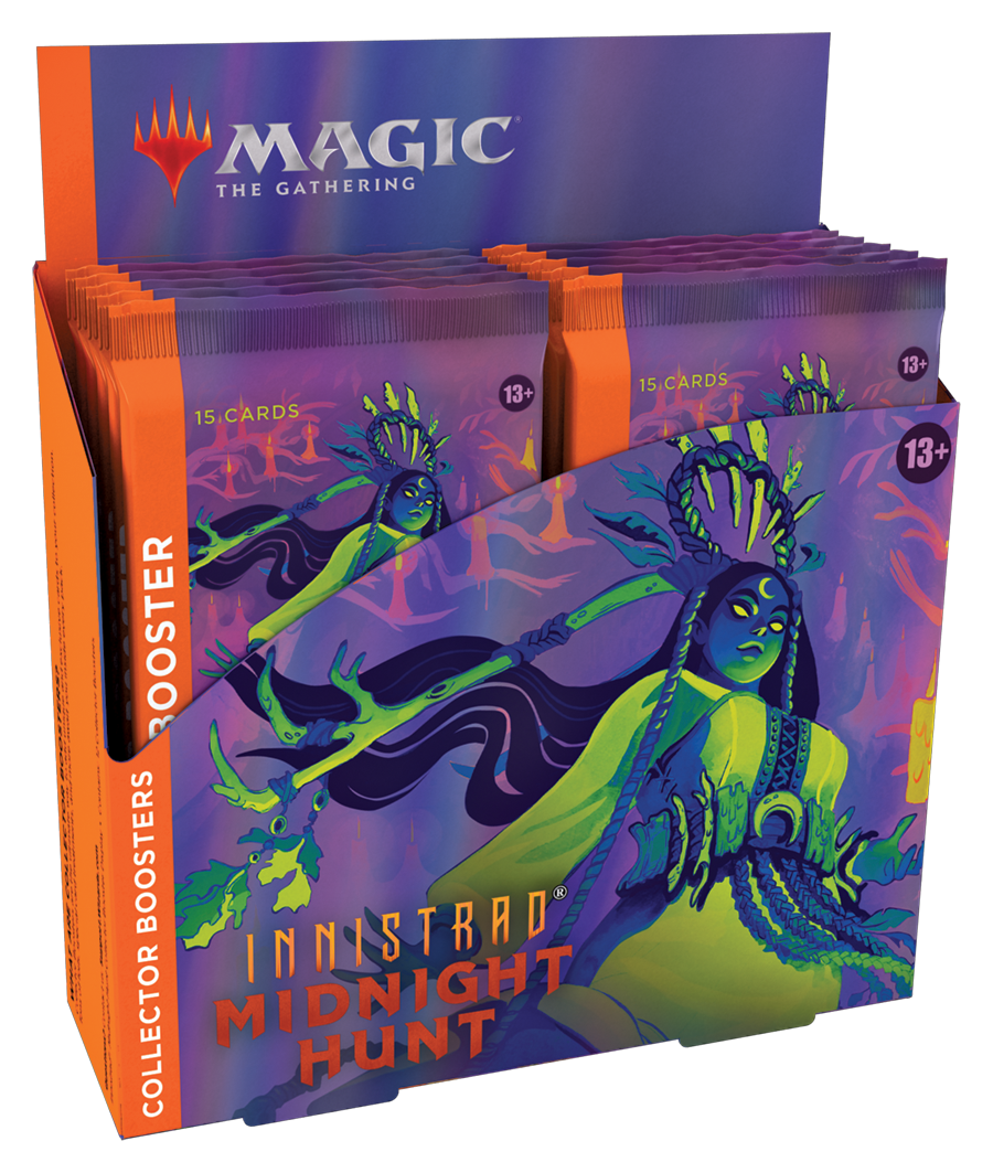 MTG: Innistrad Midnight Hunt Collector Booster Box