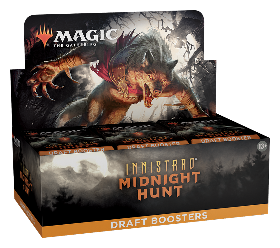 MTG: Innistrad Midnight Hunt Draft Booster Box