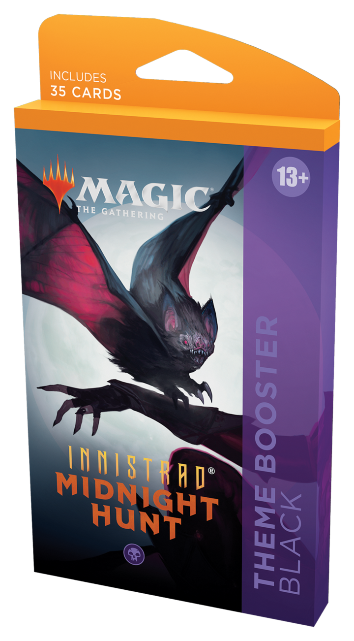 MTG: Innistrad Midnight Hunt Theme Booster - Black