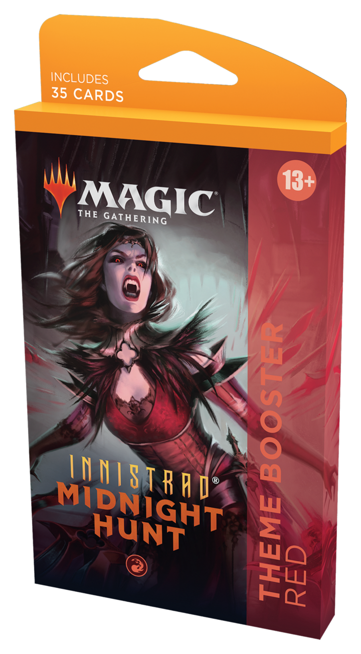 MTG: Innistrad Midnight Hunt Theme Booster - Red