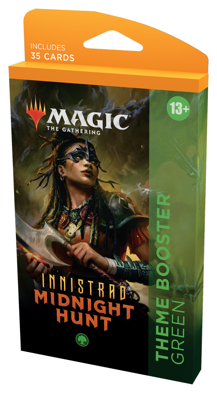 MTG: Innistrad Midnight Hunt Theme Booster - Green