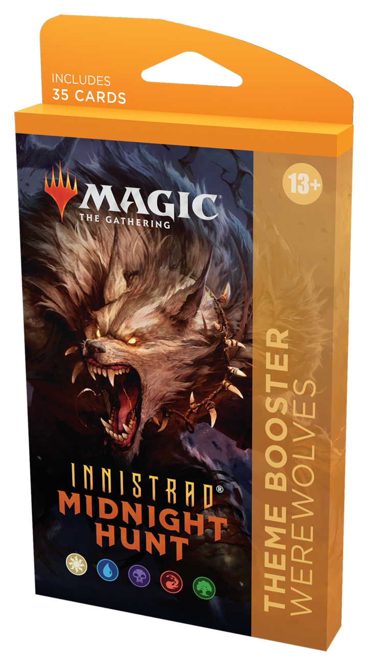 MTG: Innistrad Midnight Hunt Theme Booster - Werewolves