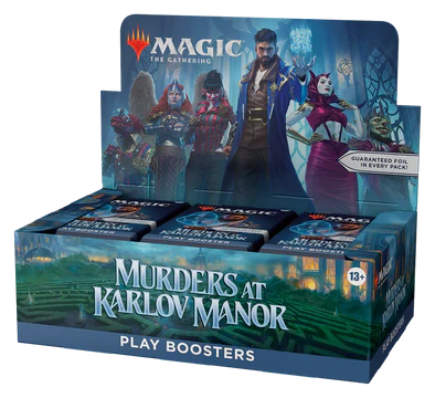 Murders at Karlov Manor Play Booster Box