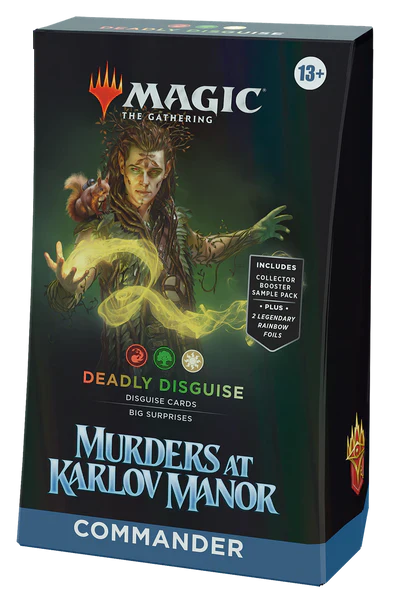 Murders at Karlov Manor Commander Deck - Deadly Disguise