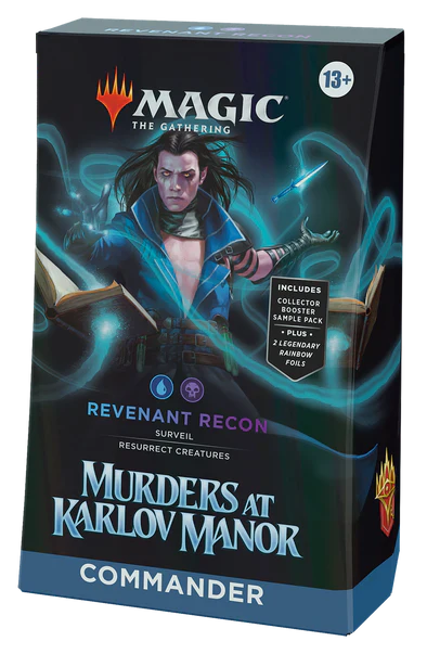 Murders at Karlov Manor Commander Deck - Revenant Recon