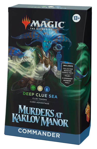 Murders at Karlov Manor Commander Deck - Deep Clue Sea