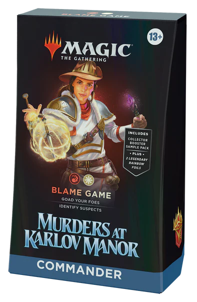 Murders at Karlov Manor Commander Deck - Blame Game