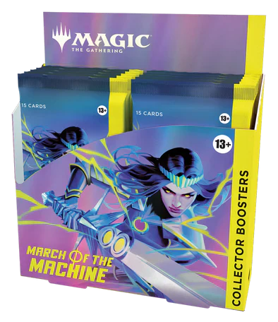 March of the Machine Collector Booster Box