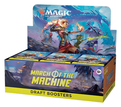 March of the Machine Draft Booster Box