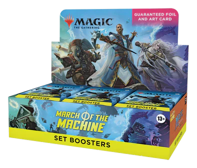 March of the Machine Set Booster Box