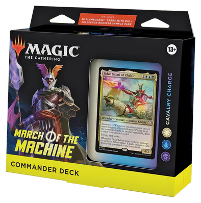 March of the Machine Commander Deck - Cavalry Charge
