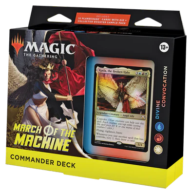 March of the Machine Commander Deck - Divine Convocation
