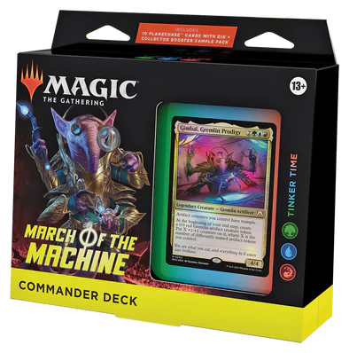 March of the Machine Commander Deck - Tinker Time