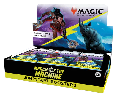 March of the Machine Jumpstart Booster Box