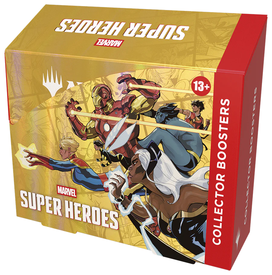MTG: Marvel Super Heroes Collector Booster Box