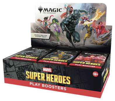MTG: Marvel Super Heroes Play Booster Box
