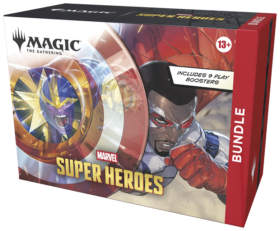 MTG: Marvel Super Heroes Play Bundle