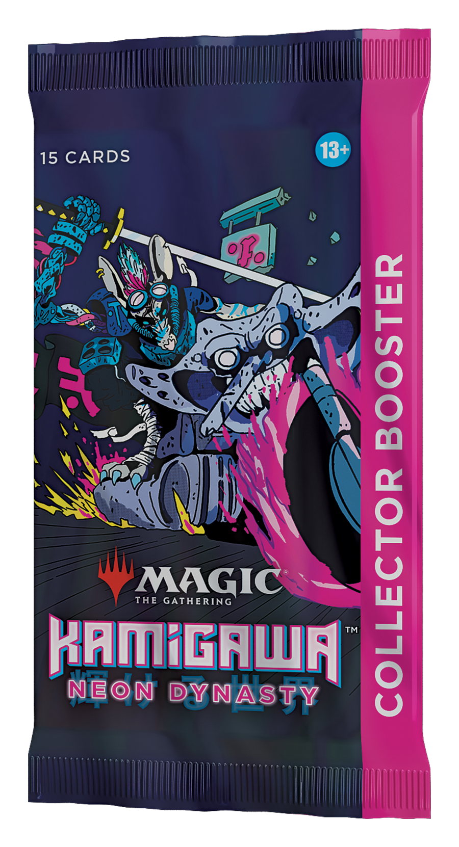 Kamigawa Neon Dynasty Collector Booster