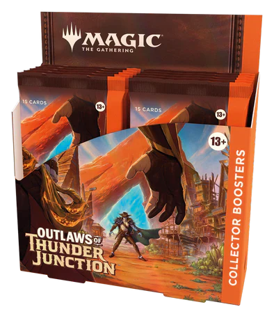 Outlaws of Thunder Junction Collector Booster Box