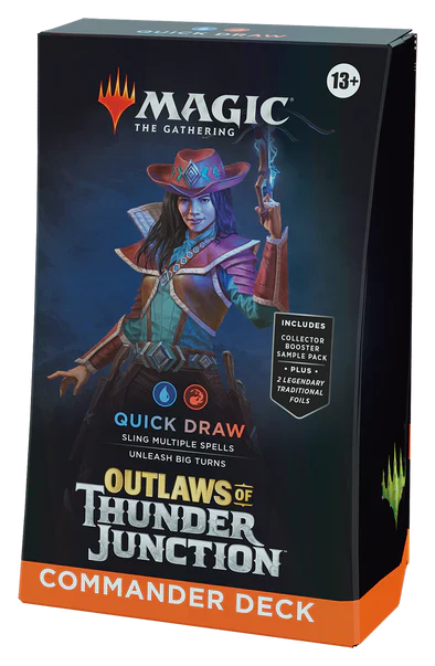 Outlaws of Thunder Junction Commander Deck - Quick Draw