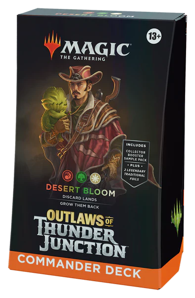 Outlaws of Thunder Junction Commander Deck - Desert Bloom