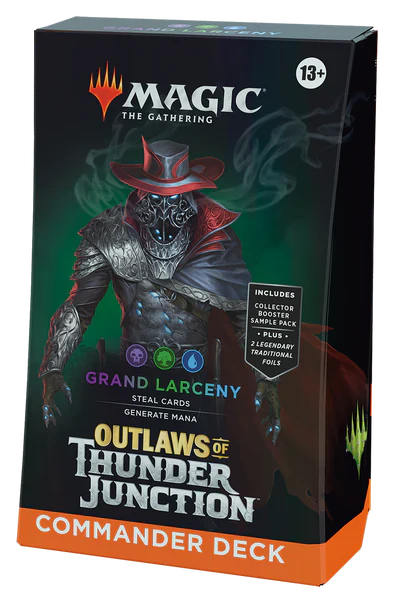 Outlaws of Thunder Junction Commander Deck - Grand Larceny