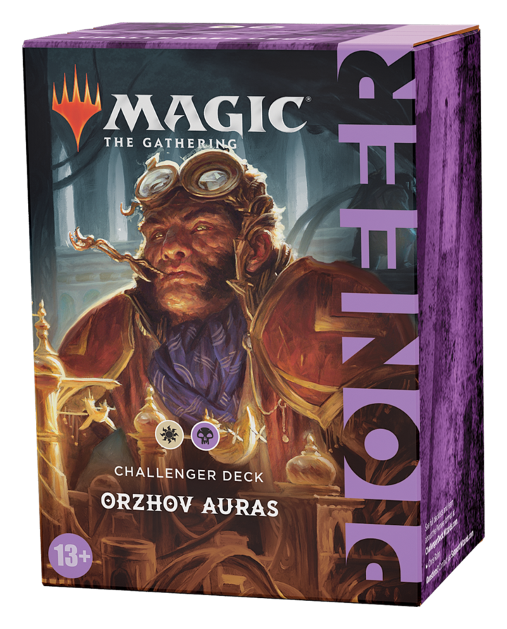 MTG: Pioneer Challenger Deck - Orzhov Auras
